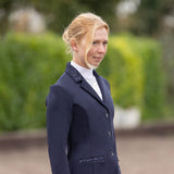 Hy Equestrian Roka Regal Show Jacket #colour_navy