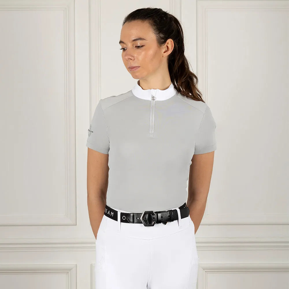 Coldstream Ettrick Elasticated Belt #colour_black