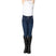 Hy Equestrian Elevate Mizs Style Denim Breeches #colour_dark-blue