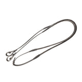 ProPresicce Pollice Magna Grip Rubber Reins by Hy Equestrian #colour_black