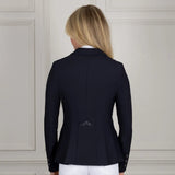 Coldstream Harthill Diamante Show Jacket #colour_navy