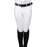 Coldstream Westfield Boy's Competition Breeches #colour_white