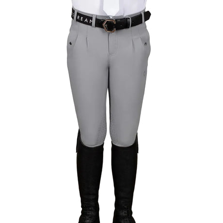 Coldstream Westfield Boy's Competition Breeches #colour_grey