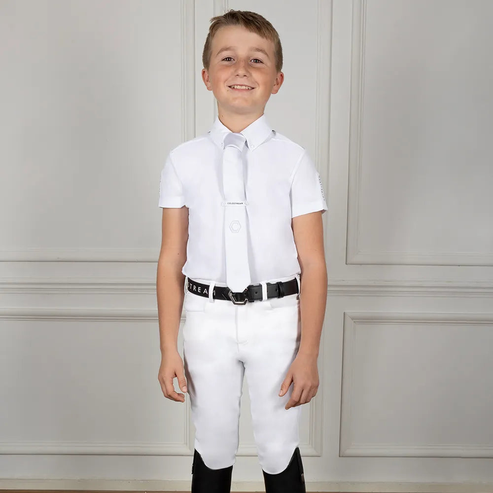 Coldstream Next Generation Boy's Penston Show Shirt