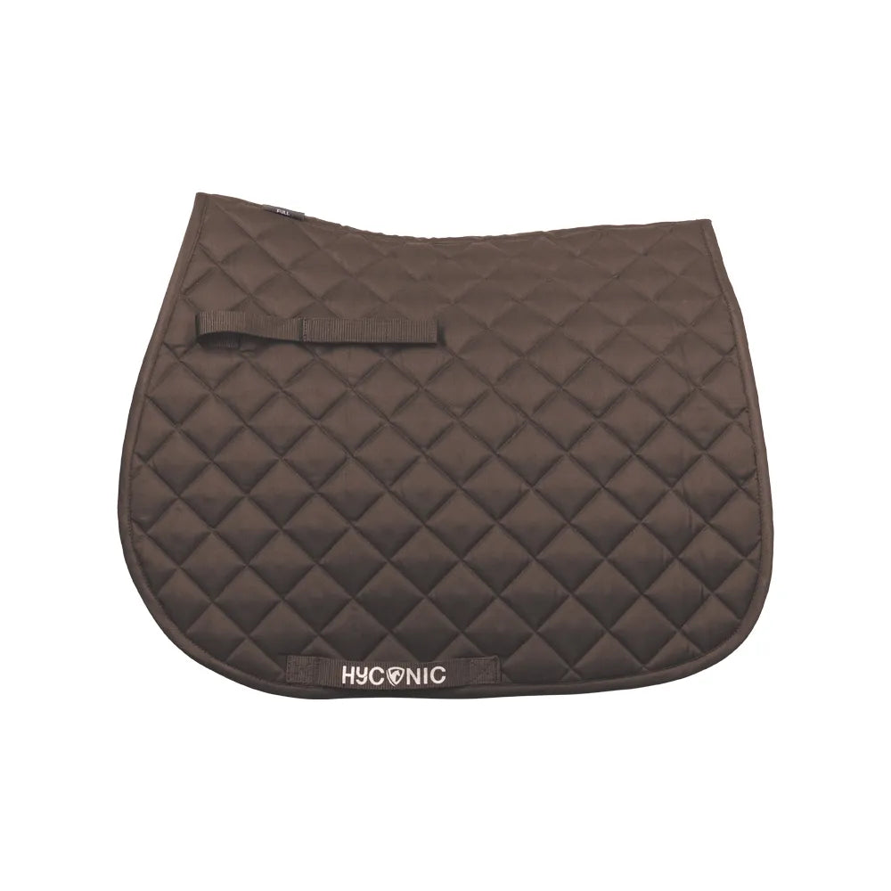 HyCONIC Show Jump Saddle Cloth #colour_brown
