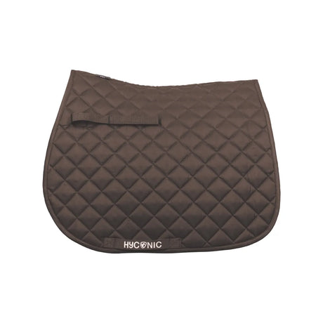 HyCONIC Show Jump Saddle Cloth #colour_brown
