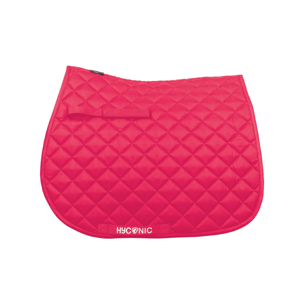 HyCONIC Show Jump Saddle Cloth #colour_fuchsia