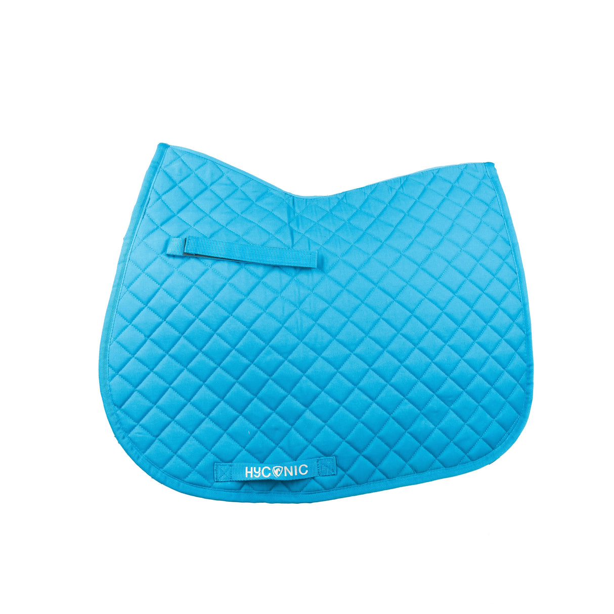 HyCONIC Show Jump Saddle Cloth #colour_azure-blue