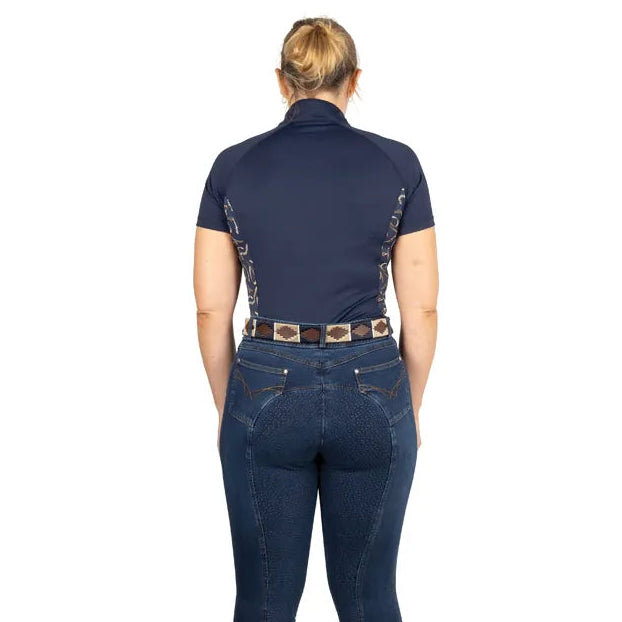 Hy Equestrian Elevate Heritage Short Sleeve Base Layer