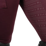 Hy Equestrian Ladies Elevate Allure Riding Tights #colour_berry