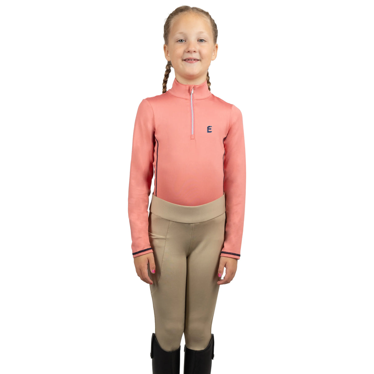 Elevate Selena Riding Tights By Little Rider #colour_beige