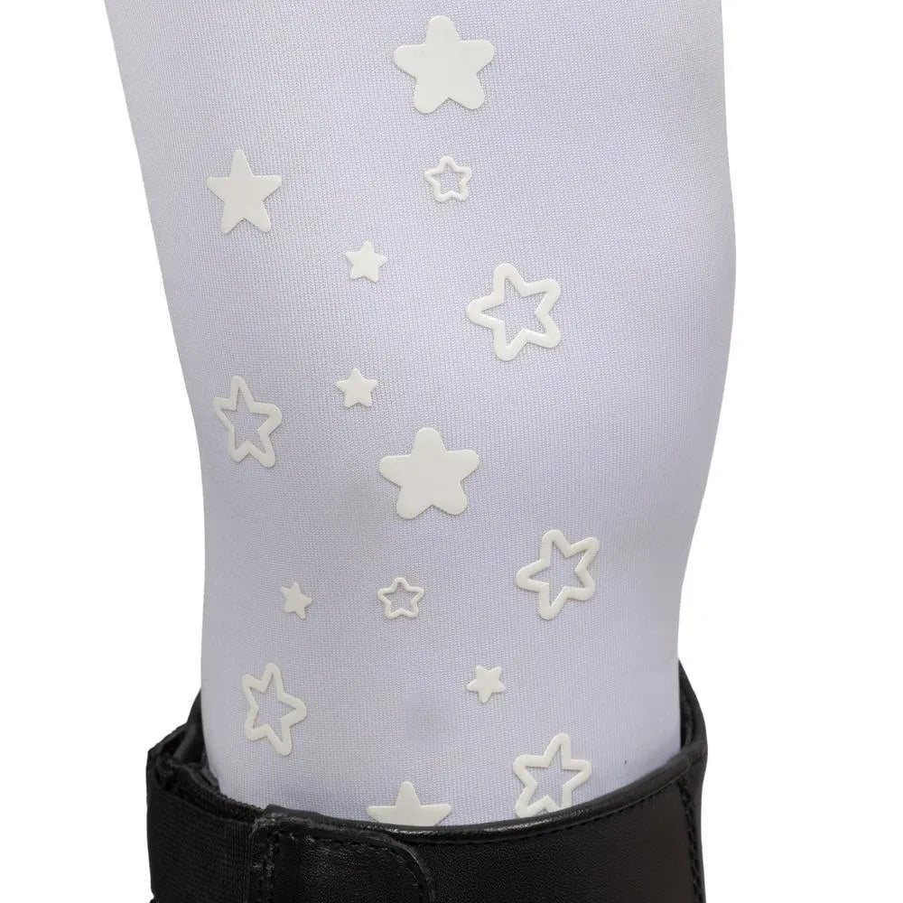 Elevate Selena Riding Tights By Little Rider #colour_white