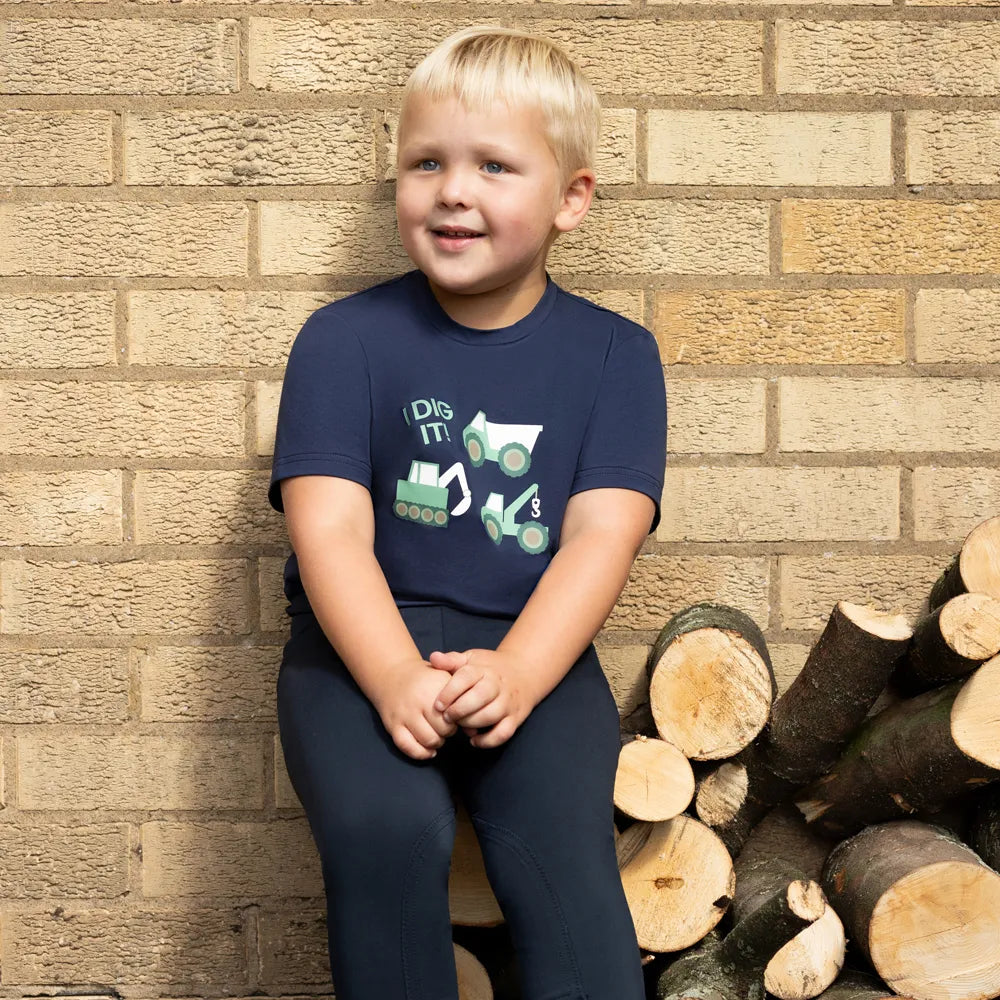 I Dig It Collection T-Shirt by Little Knight