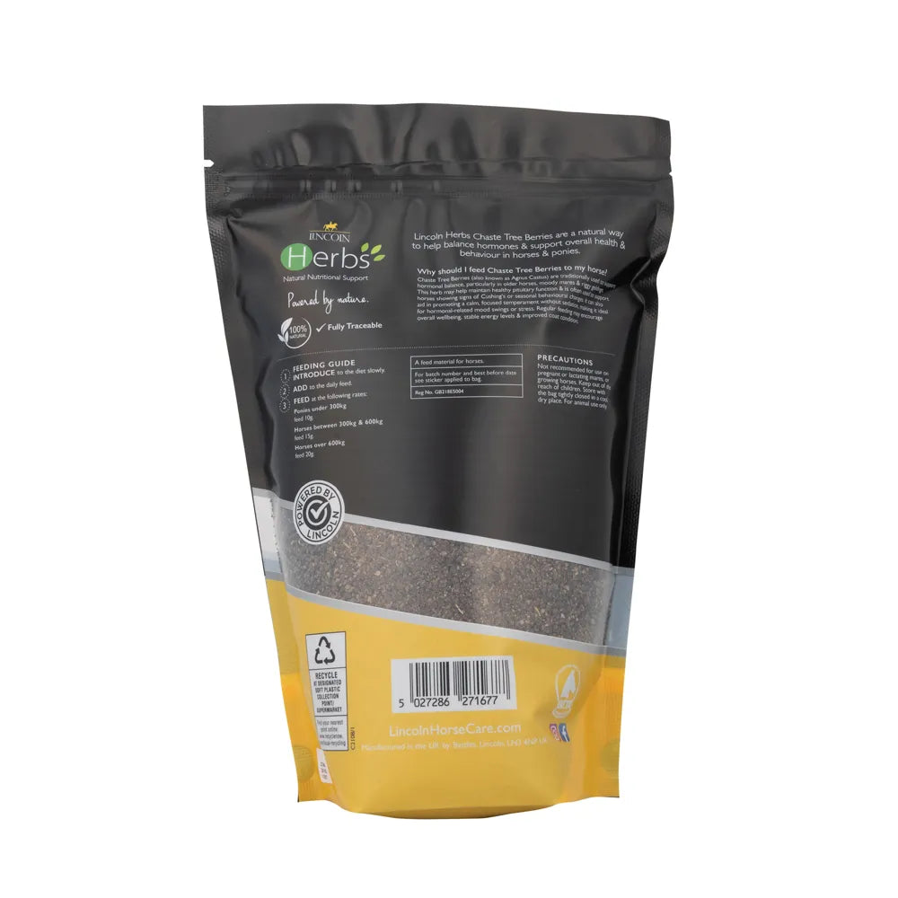 Lincoln Herbs Chaste Tree Berry