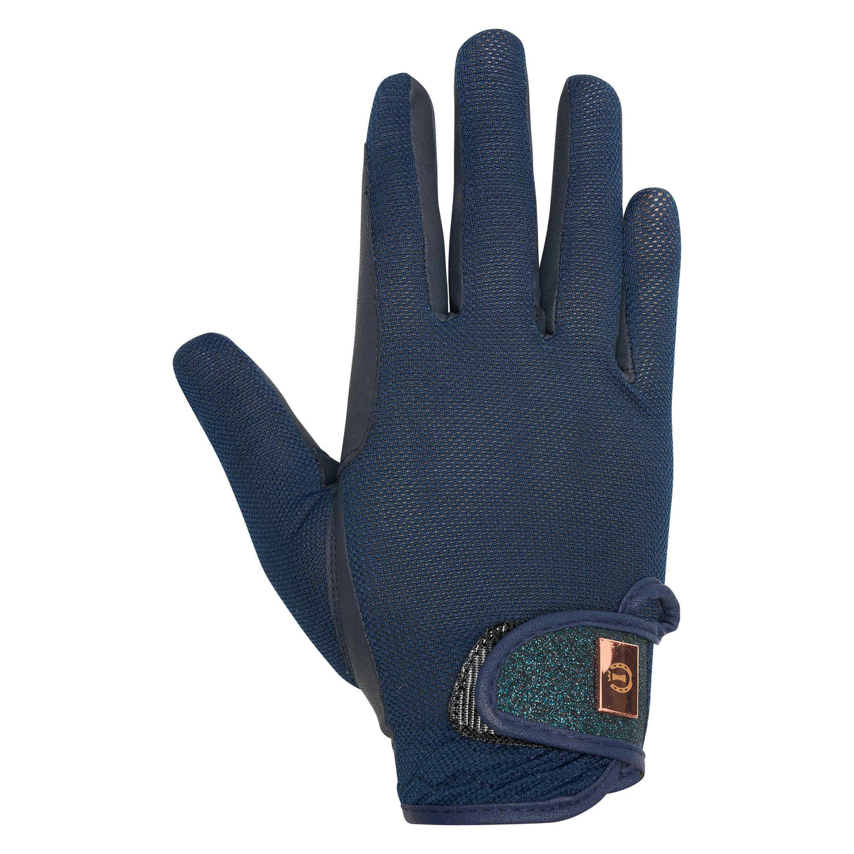 Imperial Riding Summer Cool Gloves #colour_navy