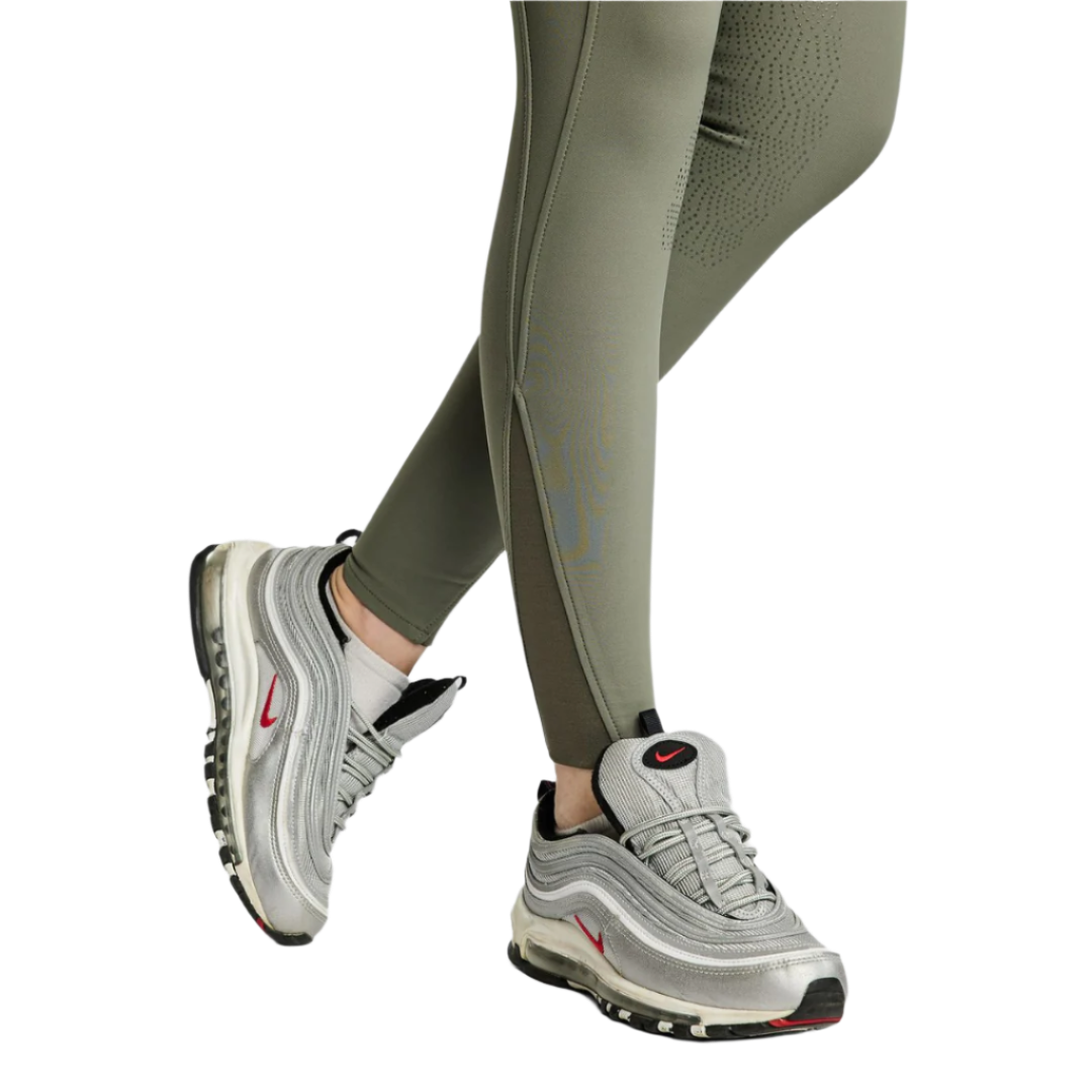 Montar Megan Full Seat Breeches with Phonepockets #colour_fango