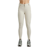 Montar MoMaggie Gun Metal Crystal Full Grip Breeches #colour_light-silver-grey