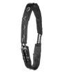 Waldhausen Supersoft Rosé Lunging Girth #colour_black