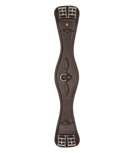 Waldhausen Short Comfort Leather Girth #colour_brown