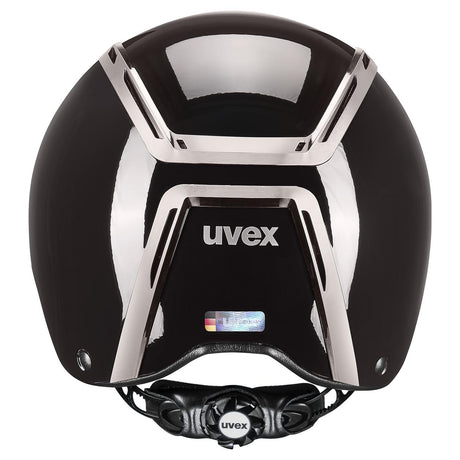 Uvex Exxeed Shiny Chrome #colour_chrome-shiny-mocca
