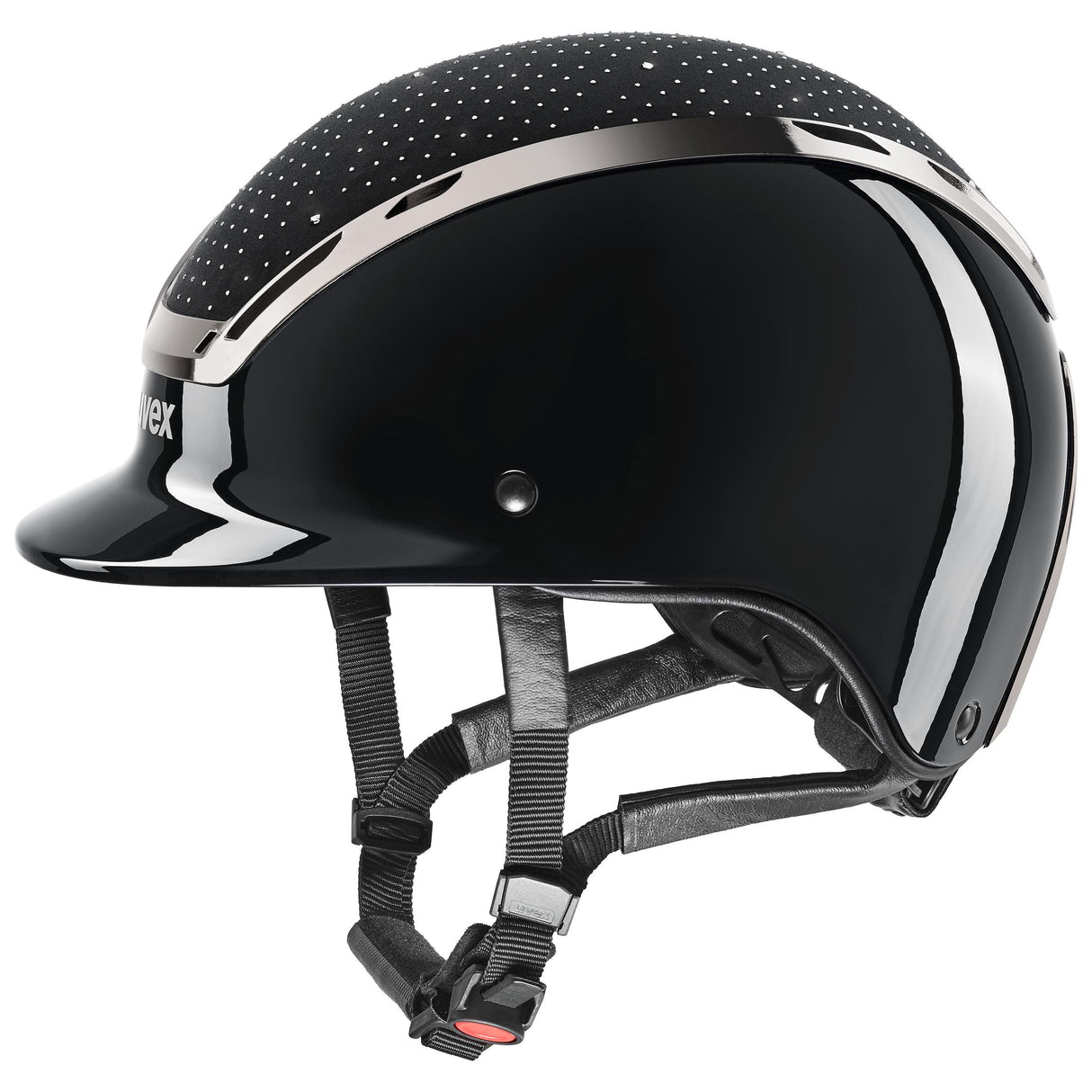 Uvex Exxeed Glow #colour_black-black