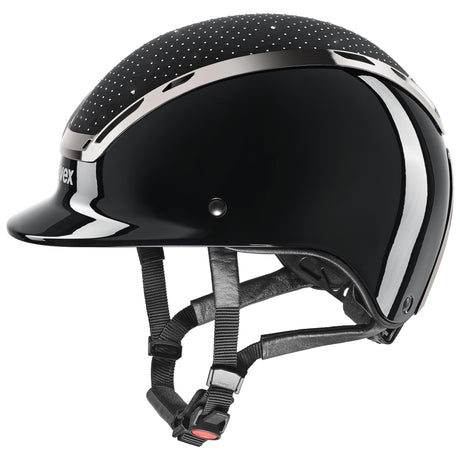 Uvex Exxeed Glow #colour_black-black
