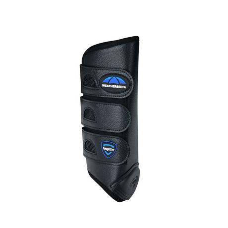 Weatherbeeta Tough-Tec Eventing Hind Boots #colour_black