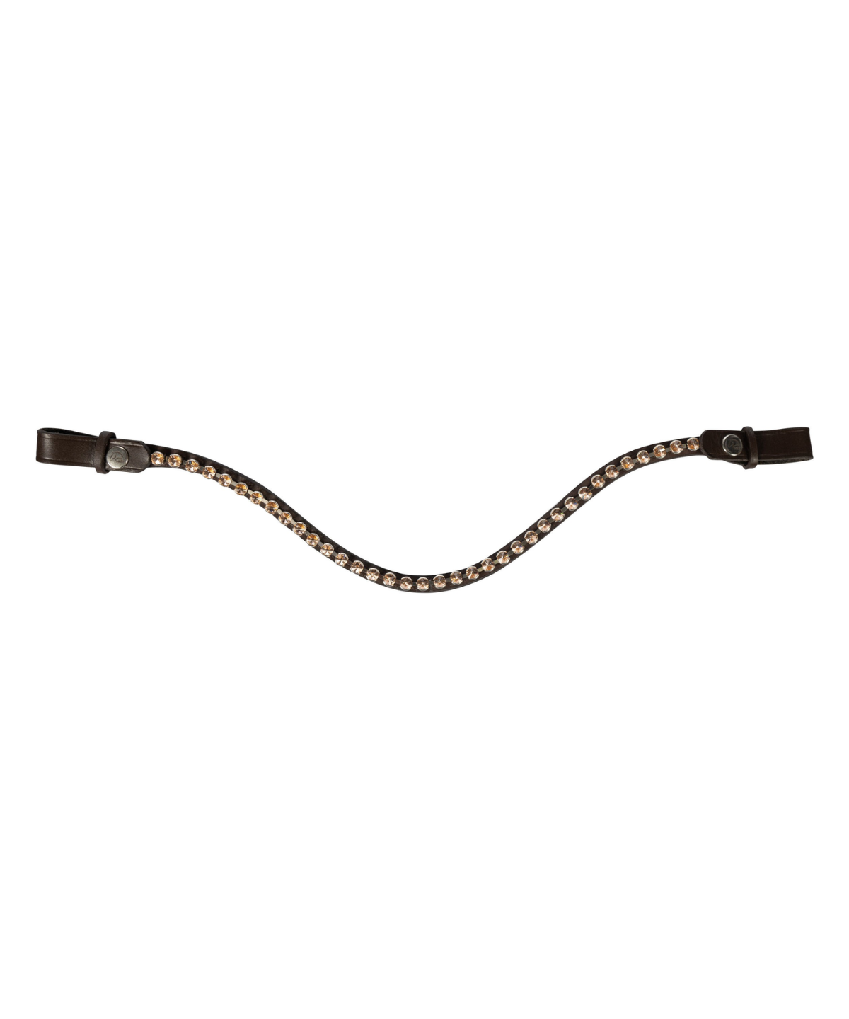 HKM Browband -Passion- #colour_brown-brown