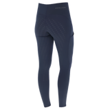 Covalliero Children's Riding Tights #colour_dark-navy