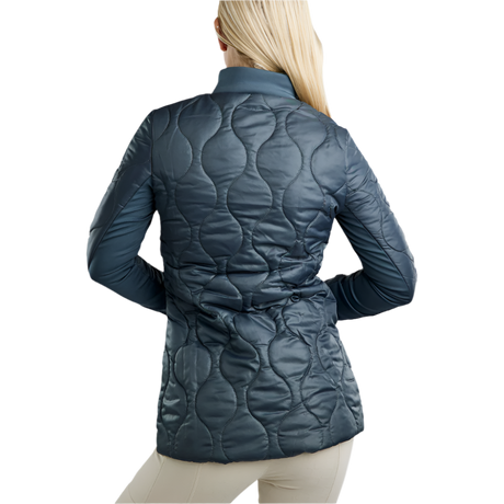 Montar MoAbbey Quilted Jacket #colour_dark-slate