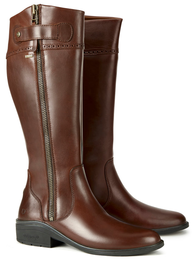 Dubarry Womens Connemara Tall Boot  #colour_nutshell