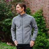 Stormtech Avalante Full-Zip Fleece Jacket #colour_granite-heather