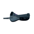 KM Elite Teddy Soft Half Pad #colour_black-black