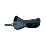 KM Elite Teddy Soft Half Pad #colour_black-black