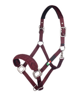 HKM Head Collar -Livigno- #colour_bordeaux