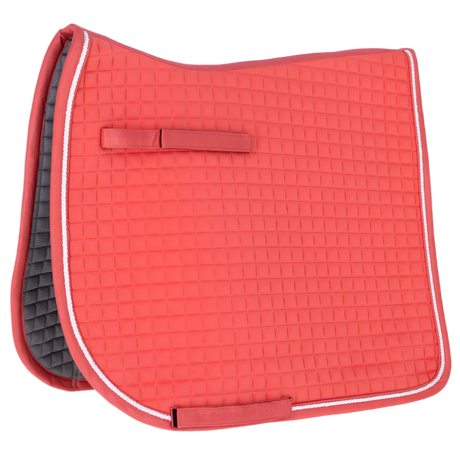 Covalliero Dressage Saddle Pad #colour_coral