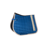 HKM Saddle Cloth -Amalfi- #colour_blue