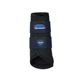 Weatherbeeta Tough-Tec Prime Brushing Boots #colour_black-navy