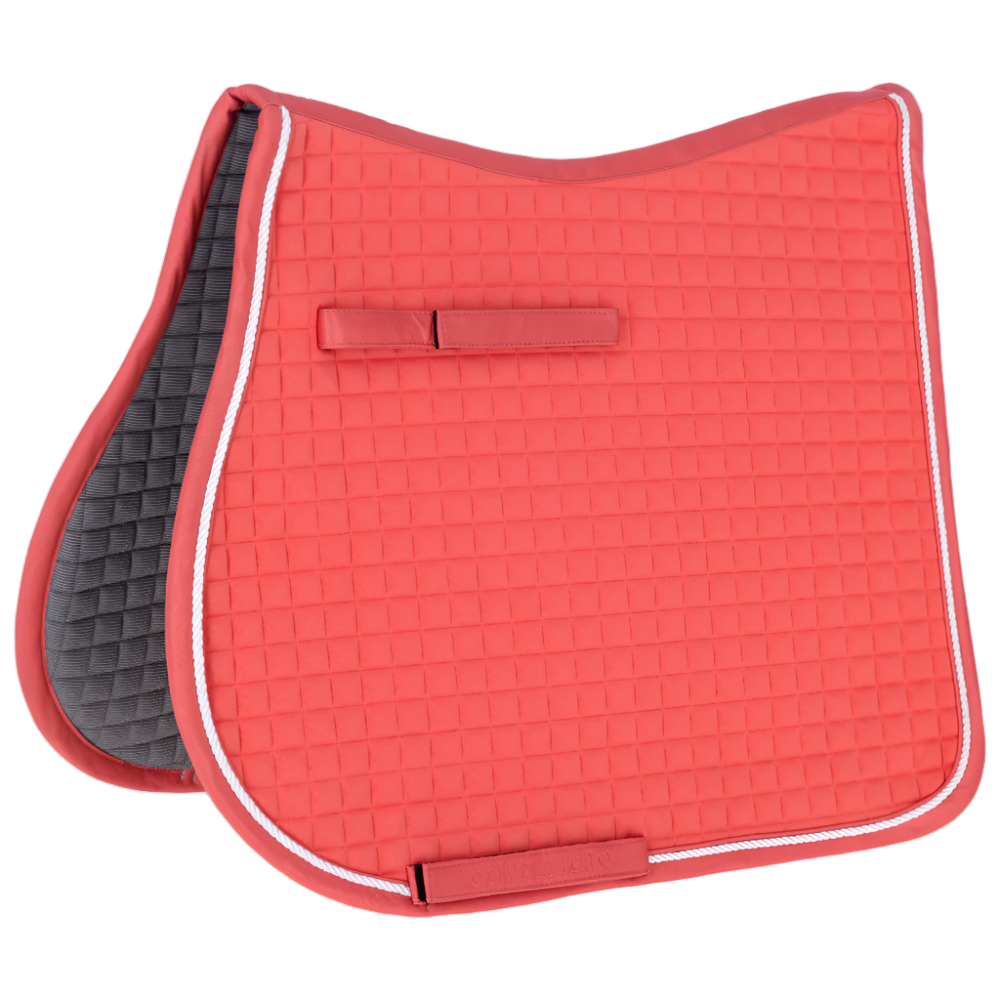 Covalliero General Purpose Saddle Pad #colour_coral