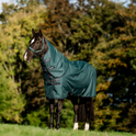 Horseware Ireland Amigo Ripstop 900 Plus 100g #colour_dynasty-green-navy-silver