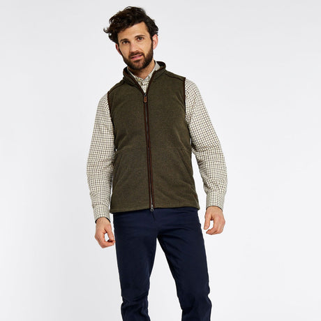 Dubarry Mens Lifford Gilet #colour_olive