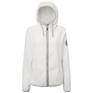 Mountain Horse Children's Fuzzy Hoodie #colour_snow-white