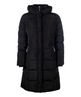 HKM Ladies Quilted Coat -Livigno- #colour_black