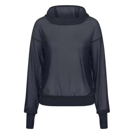 E.L.T Ruby Fly Protection Hoody #colour_deep-blue