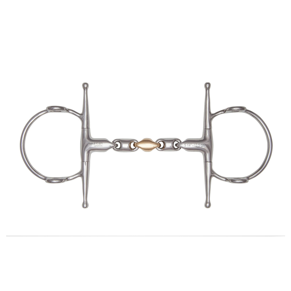 Stubben 2477 Waterford Full Cheek Snaffle