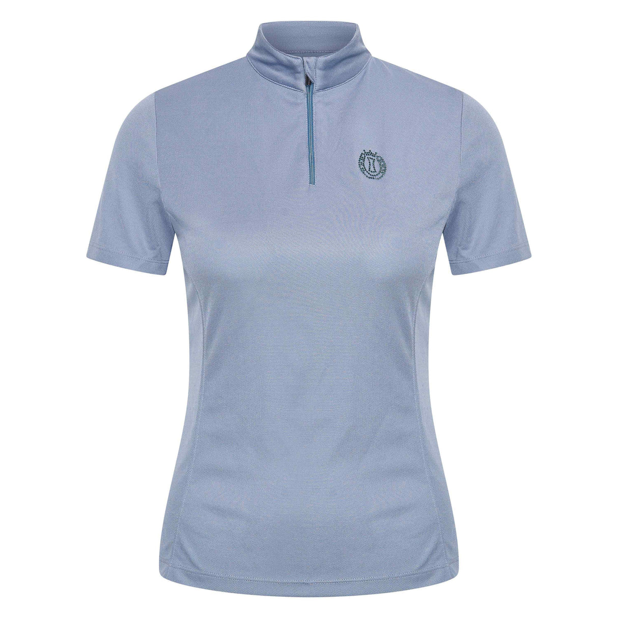 Imperial Riding Children's Marla Tech Top #colour_moonstone