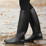 STAR Childs Riding Boots Star #colour_black