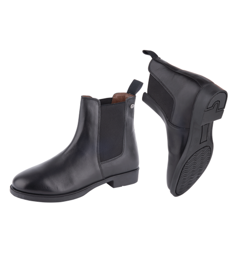 E.L.T Classic Ladies Jodhpur Boots #colour_black