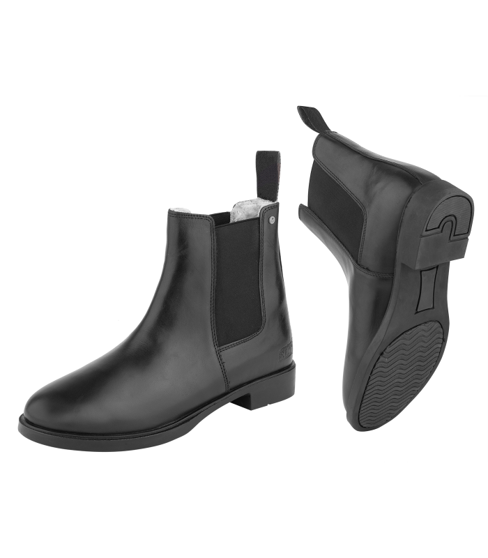 E.L.T Ladies Winter Jodhpur Boots #colour_black