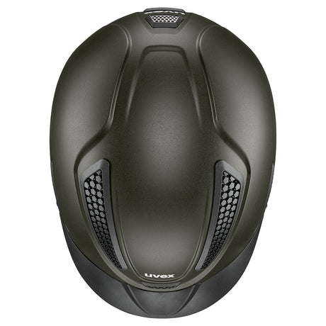 Uvex Perfexxion III Riding Helmets #colour_olive-matt